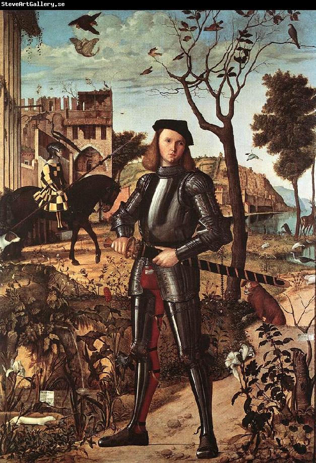 CARPACCIO, Vittore Portrait of a Knight dsfg